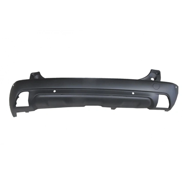 Peugeot  2008  2013-2016  Arka Tampon Siyah (Reflektör Delikli (Sensör Delikli) (Tyg) (Oem No:1610116280)