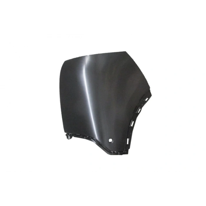 Peugeot  2008  2020-2023  Arka Tampon Ucu Sağ Siyah Sensör Delikli (Tyg) (Oem No:983855121T)