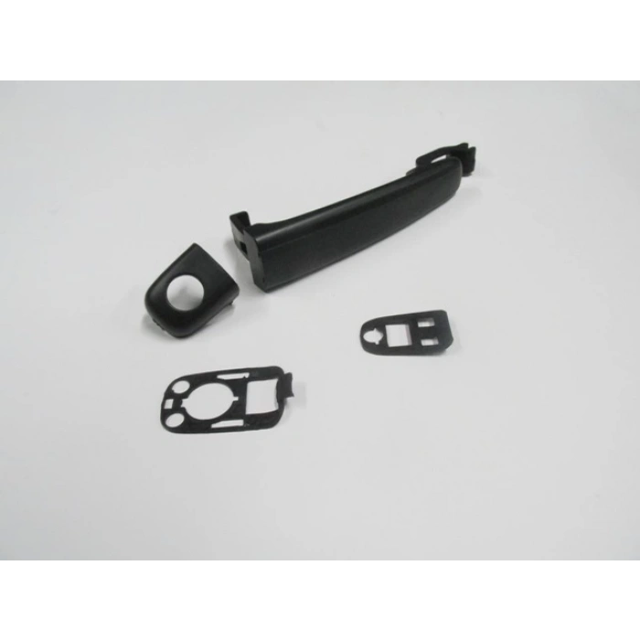 Peugeot 307 2001-2005 Ön Kapı Dış Açma Kolu Sol Siyah (Tw) (Oem No:9101W4)
