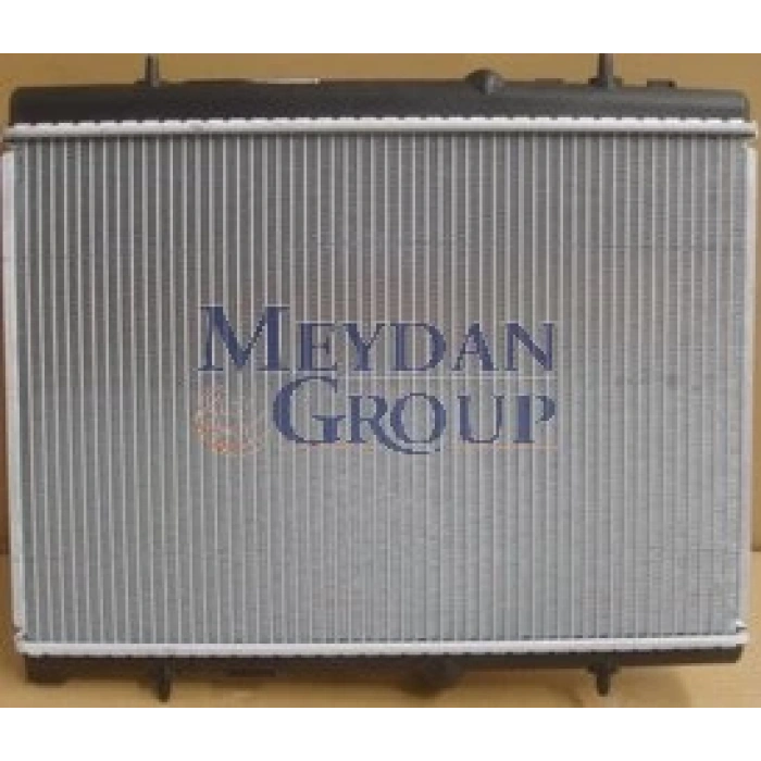 Peugeot  307  2001-2005  Su Radyatörü Manuel (Plastik Kazan) Alüminyum 2Sıra(Dizel Tip) P.İç Ölçü 57/ (Oem No:1330G8)