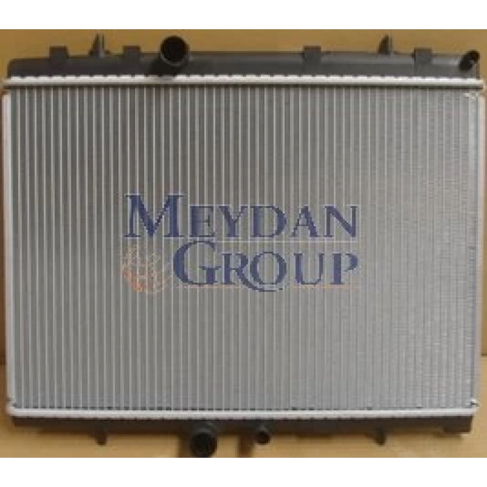 Peugeot  307  2001-2005  Su Radyatörü Manuel (Plastik Kazan) Alüminyum 2Sıra(Dizel Tip) P.İç Ölçü 57/ (Oem No:1330G8)