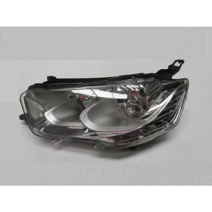 Citroen C Elysee- 2012-2016  Far Lambası Sol Elektrikli/Motorlu (H7/H1)(E Marklı) (Oem No:9675140480)