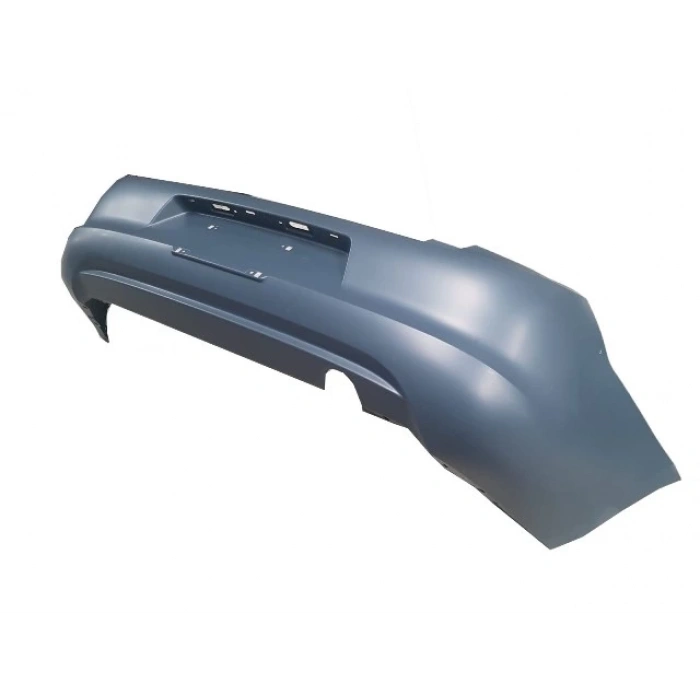 Citroen C Elysee- 2012-2016  Arka Tampon Koyu Gri Sensör Deliksiz (Eurobump) (Oem No:1608703380)