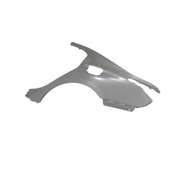 Citroen C Elysee- 2012-2016  Arka Çamurluk Sol Gri Boyalı (Tw)