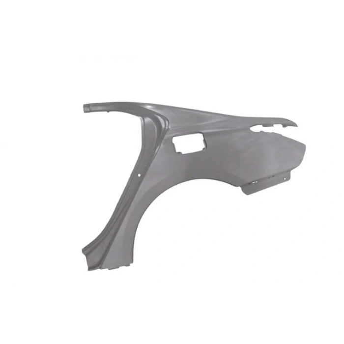 Citroen C Elysee- 2012-2016  Arka Çamurluk Sol Gri Boyalı (Tw)