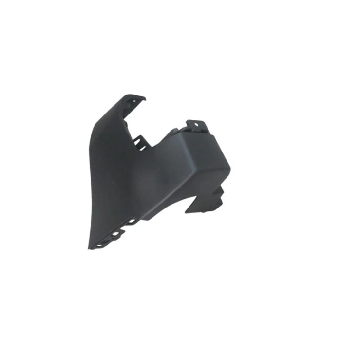 Citroen Berlingo- Van- 2024-2025  Arka Tampon Ucu Sağ Siyah Çift Kapı (Oem No:9816754780)