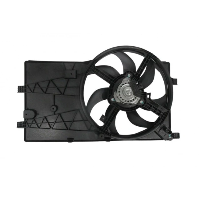 Citroen Nemo-  2008 2016  Radyatör Fan Davlumbazı Komple 1.3/1.4 Hdi (Motorlu)(7 Kanat)(Oris) (Oem No:52017914)