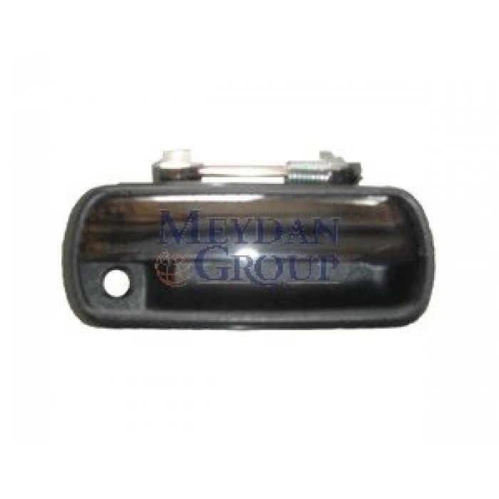 Toyota Corona- At181- 1990-1992  Ön Kapı Dış Açma Kolu Sağ Siyah (Elceği Nikelajlı) Gl Tipi (Oem No:6921020160)