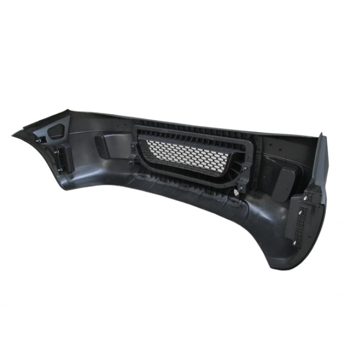 Iveco Daıly- 2009-2011  Ön Tampon Siyah (Pütürlü/Sis Deliksiz/Panjurlu/Dodik Çıkıntılı/Braketli)(İtalya) (Oem No:5801255053)