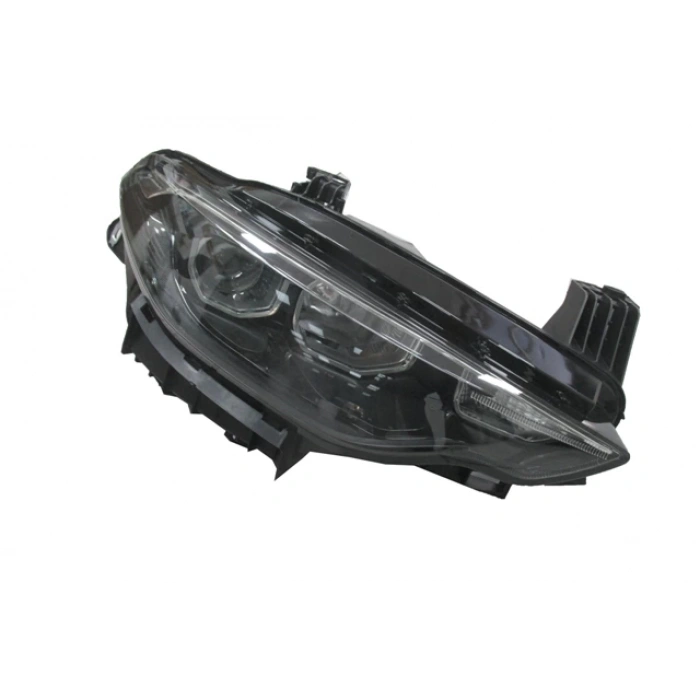 Fiat Egea- Sd/Hb/Sw- 2015-2020  Far Lambası Sağ Motorlu/Ledli (Ballastlı)(Nikelaj Çıtalı)Mercekli(Ayfar (Oem No:52145154)