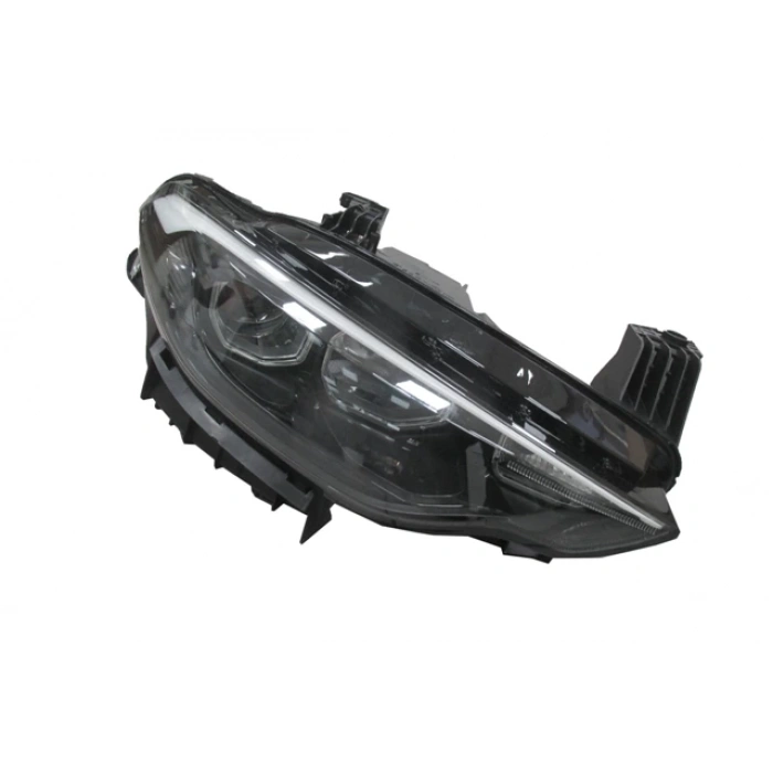 Fiat Egea- Sd/Hb/Sw- 2015-2020  Far Lambası Sağ Motorlu/Ledli (Ballastlı) (Beyaz Çıtalı)Mercekli(Ayfar (Oem No:52214453)