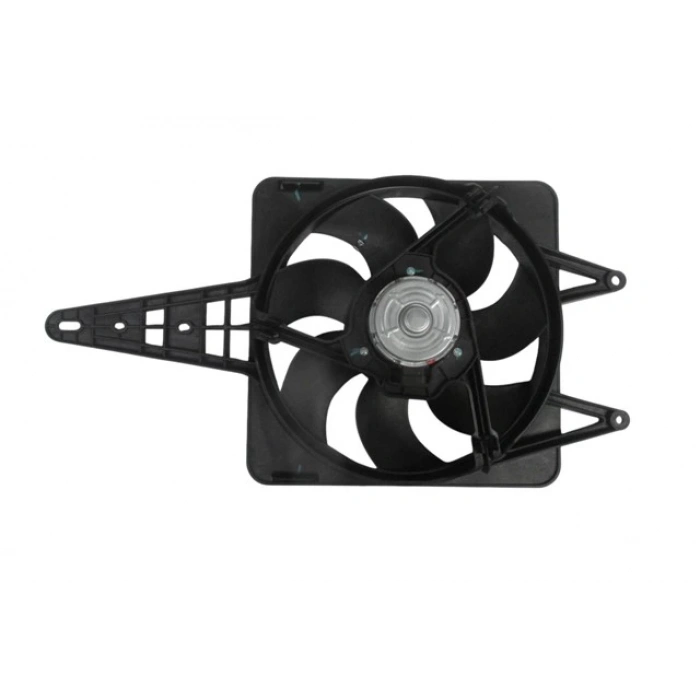 Fiat Tipo- 1993-2000  Radyatör Fan Davlumbazı Komple (7 Kanat) (Motorlu) (Klimasız) (Oris) (Oem No:69402249)