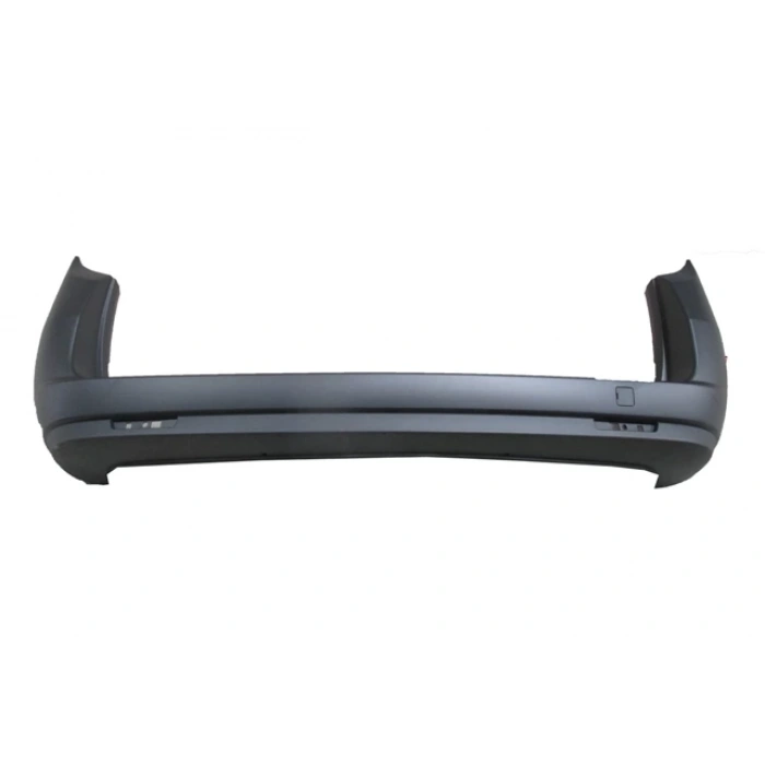 Fiat Doblo- 2011-2015  Arka Tampon Siyah Tek Kapı (Sensör Deliksiz/Reflektör Delikli) (Italya) (Oem No:735497865)