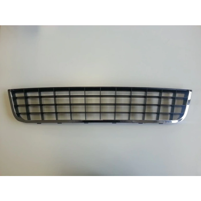 Fiat Linea Classıc- 2006-2015 Ön Tampon Panjuru Siyah (Nikelaj Çerçeveli) (Eurobump) (Oem No:735438369)