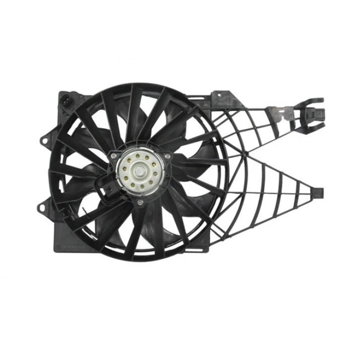 Fiat Linea Classıc- 2006-2015  Radyatör Fan Davlumbazı Komple 1.3 Mjtd (Motorlu) (8 Kanat)(Oris) (Oem No:51785226)