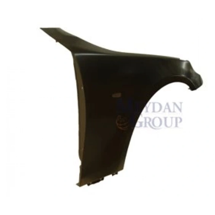 Bmw 5 Serı- 5 Serisi- 2004-2010  Ön Çamurluk Delikli Sağ Alüminyum (Tw) (Oem No:41357111430)