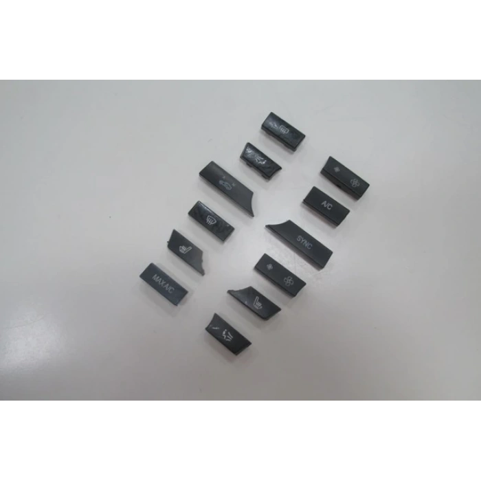 Bmw 5 Serı- 5 Serisi- 2010-2016  Klima Ayar Düğme Seti (12 Parça)