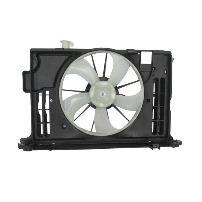 Toyota Auris- 2007-2010  Radyatör Fan Davlumbazı Komple Benzinli (5 Kanat)(Motorlu)(Bidonlu)Oris (Oem No:167000D290)