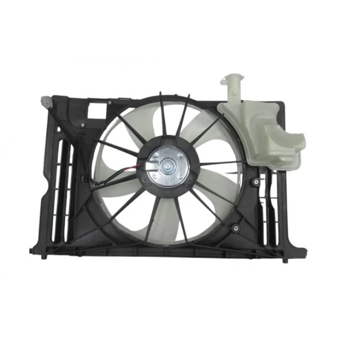 Toyota Auris- 2011-2012  Radyatör Fan Davlumbazı Komple Benzinli (5 Kanat)(Motorlu)(Bidonlu)Oris (Oem No:167000D290)
