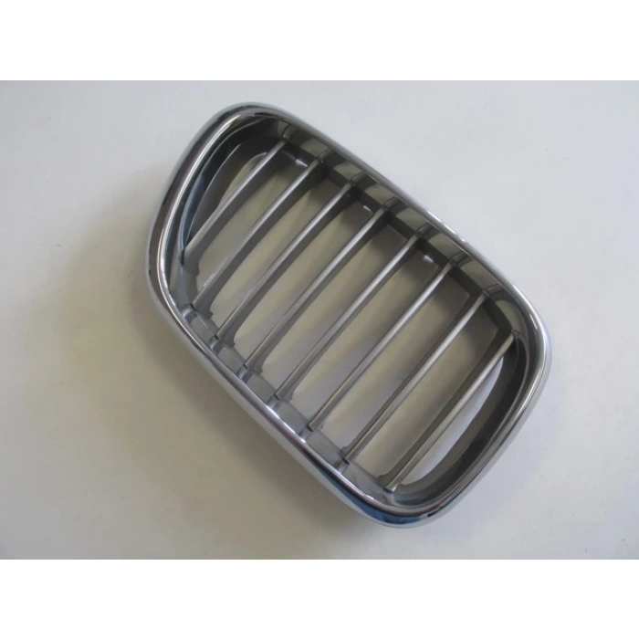 Bmw  X5   X5  2004-2006  Ön Panjur Sağ Nikelajlı (Petekleri Gümüş Gri)