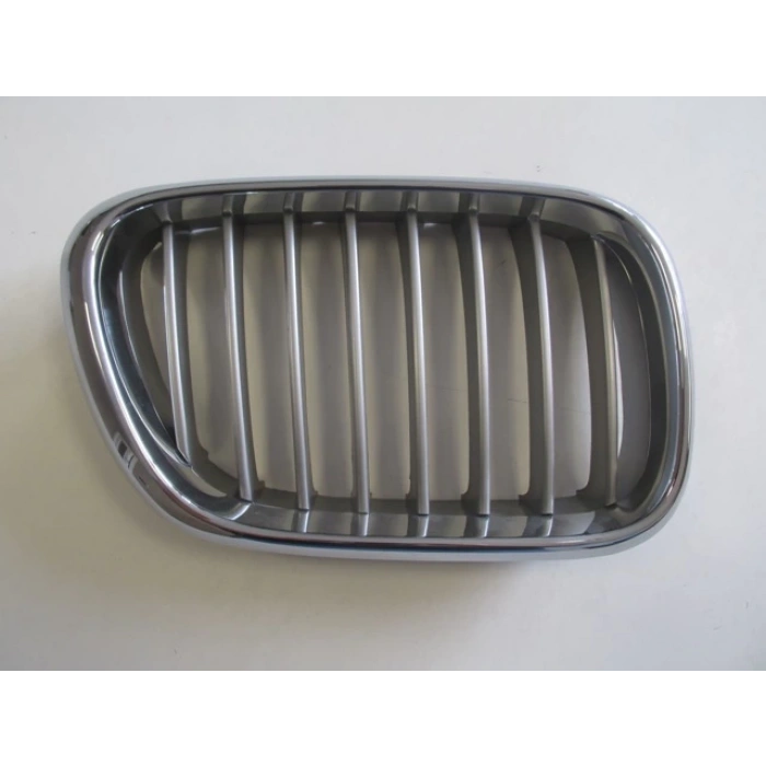 Bmw  X5   X5  2004-2006  Ön Panjur Sağ Nikelajlı (Petekleri Gümüş Gri)