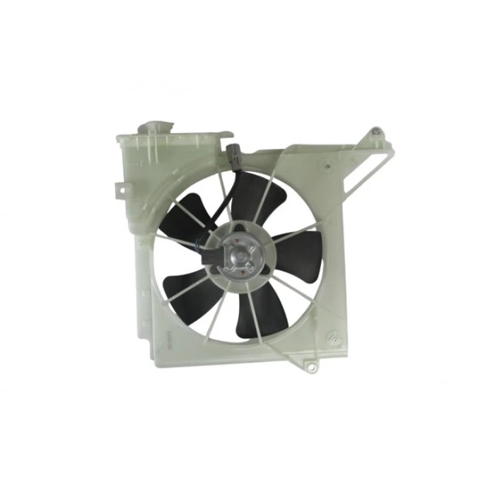 Toyota Yaris- 2000-2006  Radyatör Fan Davlumbazı Komple 1.3 (5Kanat) (Bidonlu)(Motorlu) (Oris) (Oem No:1671121030)