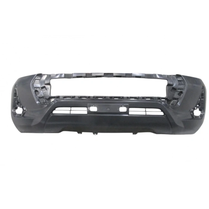 Toyota Hilux- Pıck Up- 2020-2024  Ön Tampon Siyah Sis Delikli/Far Yıkama Deliksiz (Hı Cruıser/Adventure) (Oem No:52119F0908)