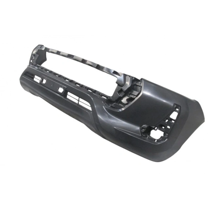 Toyota Hilux- Pıck Up- 2020-2024  Ön Tampon Siyah Sis Delikli/Far Yıkama Deliksiz (Hı Cruıser/Adventure) (Oem No:52119F0908)