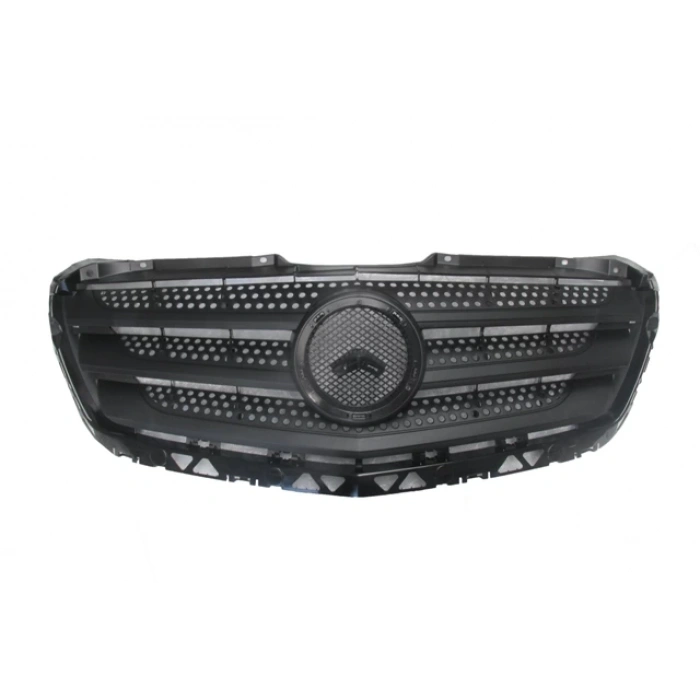 Mercedes Sprinter- 2013-2018  Ön Panjur Siyah (Çerçevesiz)(Tyg) (Oem No:90688805239B51)