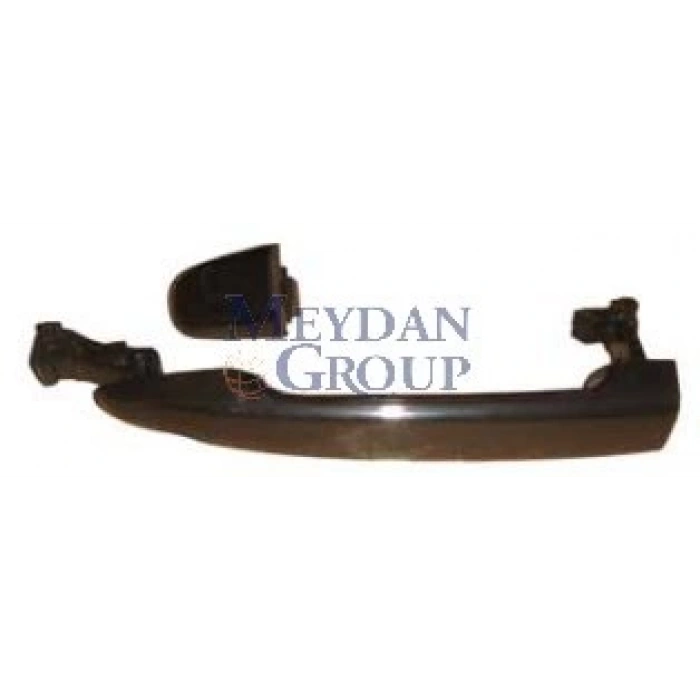 Toyota Landcruıser- Prado- 2003-2009  Ön Kapı Dış Açma Kolu Sol Siyah (Pütürlü) (Oem No:1090806L)