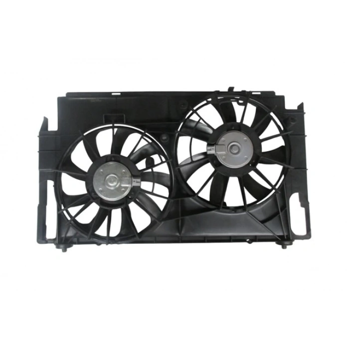 Toyota Rav4- 2016-2017  Radyatör Ve Klima Fan Davlumbazı Komple Çiftli (Motorlu)(9+7 Kanat) (Oris) (Oem No:163610H300)