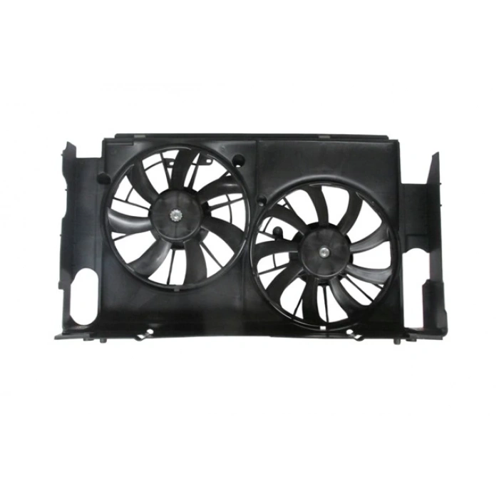 Toyota Rav4- 2013-2016  Radyatör Ve Klima Fan Davlumbazı Komple Çiftli (Motorlu)(9+7 Kanat) (Oris) (Oem No:163610H300)