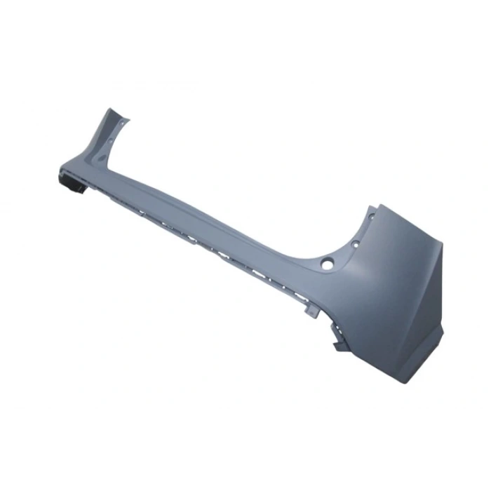 Nissan Qashqai- J12- 2022-2024  Arka Üst Tampon Astarlı Gri (Tyg)