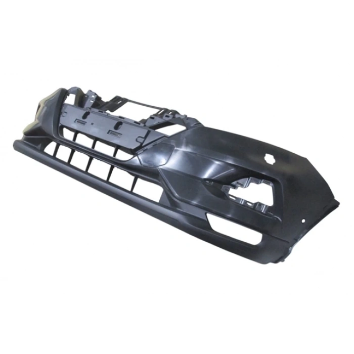 Nissan Qashqai- J11- 2017-2021  Ön Tampon Siyah (Sensör Delikli/Far Yıkama Delikli)(Tyg) (Oem No:62022Hv30A)