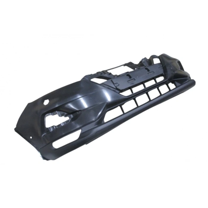 Nissan Qashqai- J11- 2017-2021  Ön Tampon Siyah (Sensör Delikli/Far Yıkama Delikli)(Tyg) (Oem No:62022Hv30A)