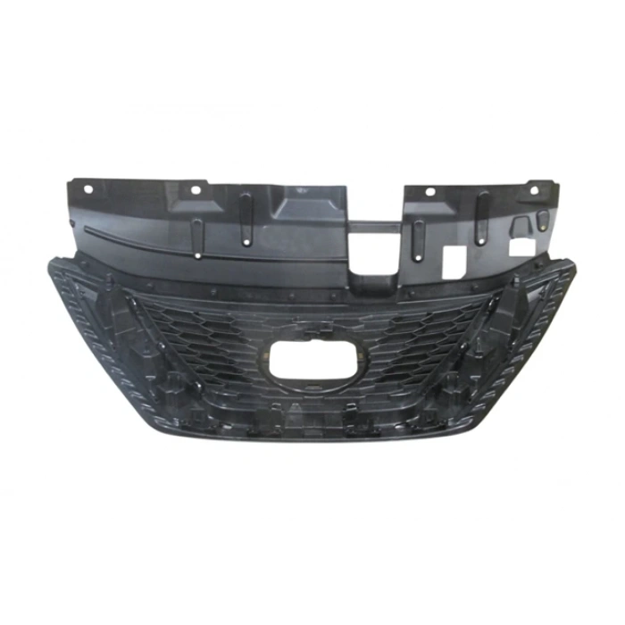 Nissan Qashqai- J11- 2017-2021  Ön Panjur Nikelaj Çıtalı (Kamera Deliksiz) (Tyg) (Oem No:62310Hv32A)