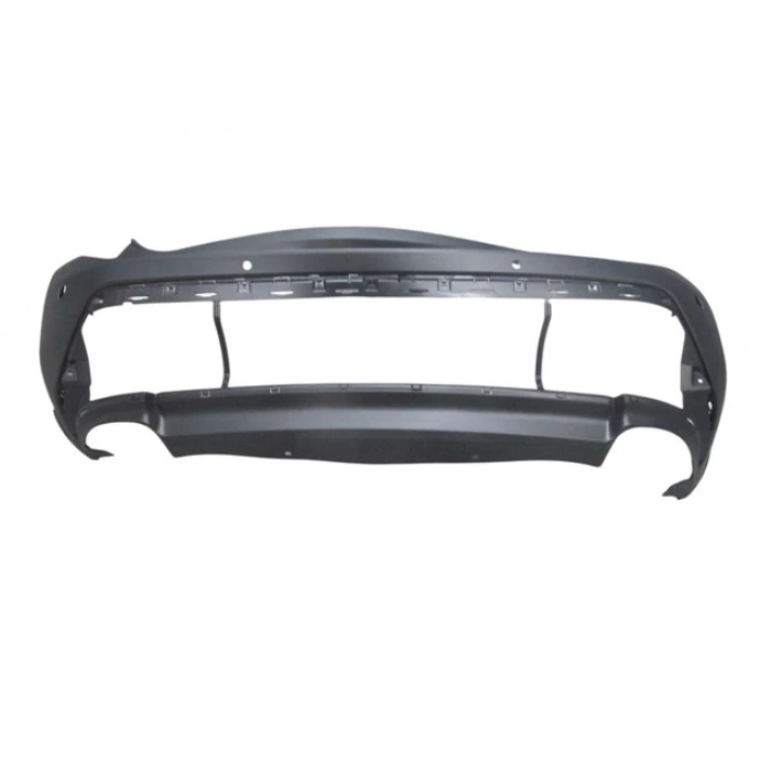 Nissan X Traıl- 2022-2023  Arka Tampon Siyah/4 Sensör Delikli (Tyg) (Oem No:850B06Ra0B)