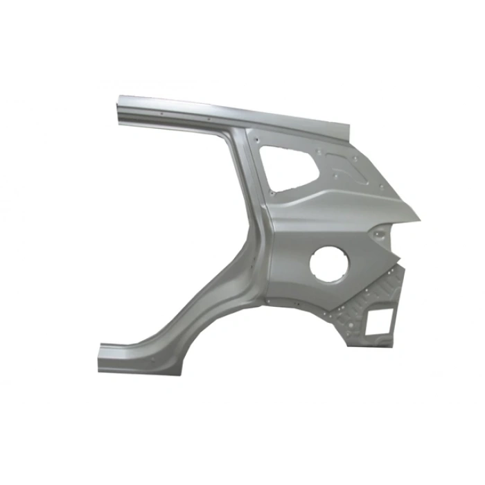 Chery Tiggo 7- 2023-2024  Arka Çamurluk Sol (Gri Boyalı) (Tw)