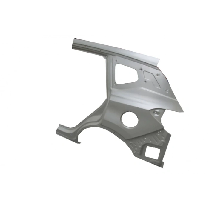 Chery Tiggo 7- 2023-2024  Arka Çamurluk Sol (Gri Boyalı) (Tw)