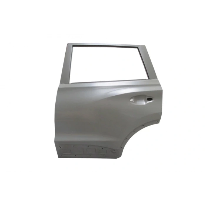 Chery Tiggo 7- 2023-2024  Arka Kapı Komle Sol Gri Boyalı(İceli/Çekomastikli)(Tw)