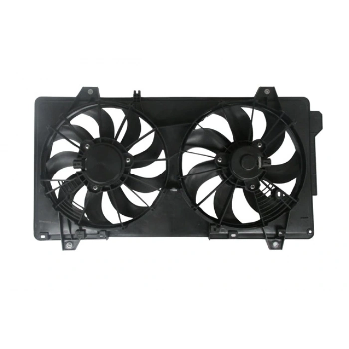 Mazda 3- Sd/Hb- 2014-2016  Radyatör Ve Klima Fan Davlumbazı Komple Çiftli (9+7 Kanat) (Motorlu) (Oris) (Oem No:Z6B215025)