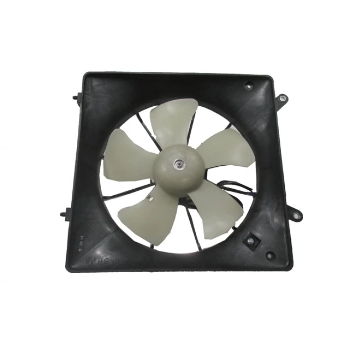 Honda Accord- 1999-2000  Radyatör Fan Davlumbazı Komple Plastik (5Kanat) (Oem No:19030Paaa01)