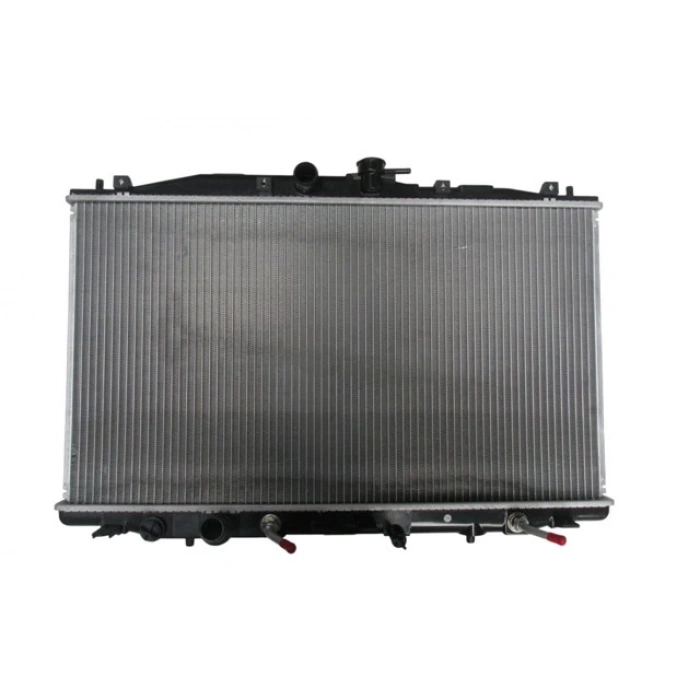Honda Accord- 2003-2008  Su Radyatörü 2.4 (Brazing) (400X708X16) (Otomatik) Alüminyum (Oris) (Oem No:19010Rbbe51)