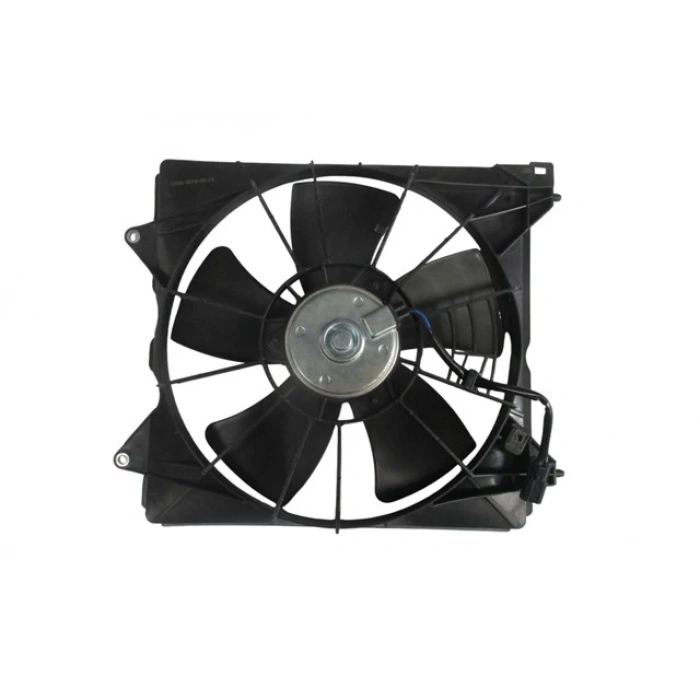 Honda Accord-  2008 2015  Radyatör Fan Davlumbazı Komple 2.0/2.2 (5 Kanat) (Motorlu) (Oris) (Oem No:19015R40A01)