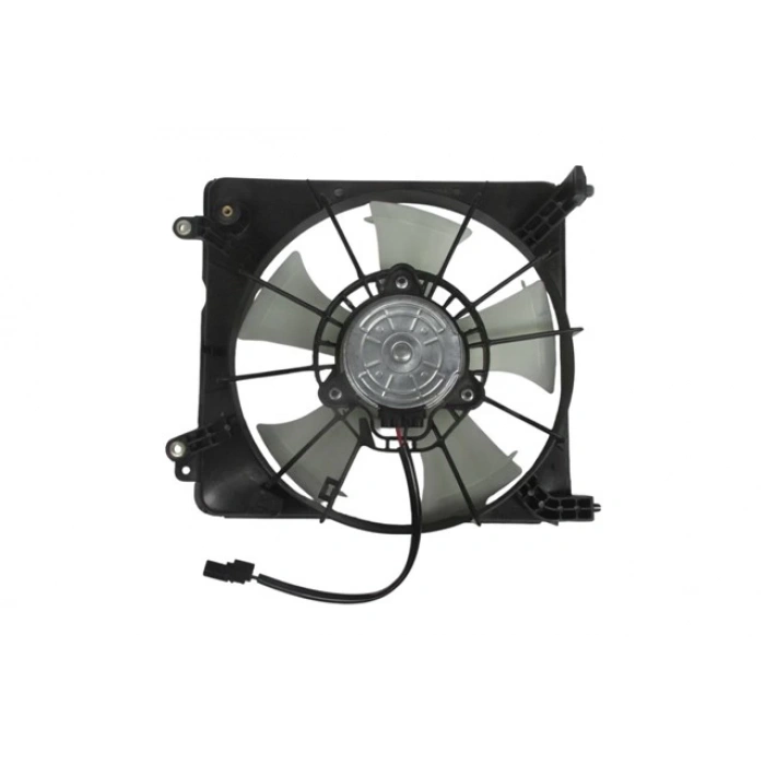 Honda City- 2009-2012  Radyatör Fan Davlumbazı Komple (5 Kanat) (Motorlu) (Oris) (Oem No:19015Rb0004)