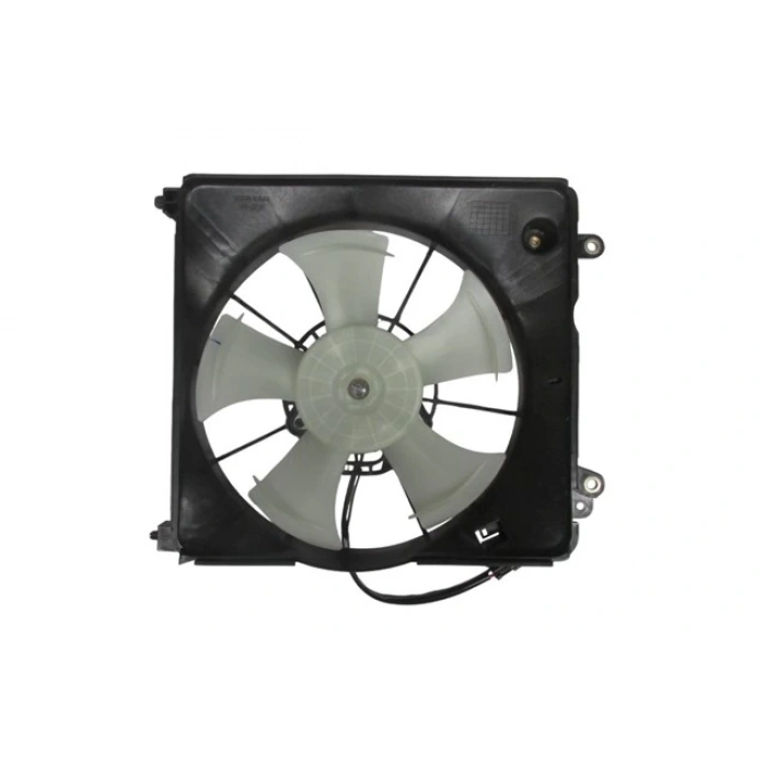 Honda Jazz- 2009-2013  Radyatör Fan Davlumbazı Komple (5 Kanat) (Motorlu) (Oris) (Oem No:19015Rb0004)