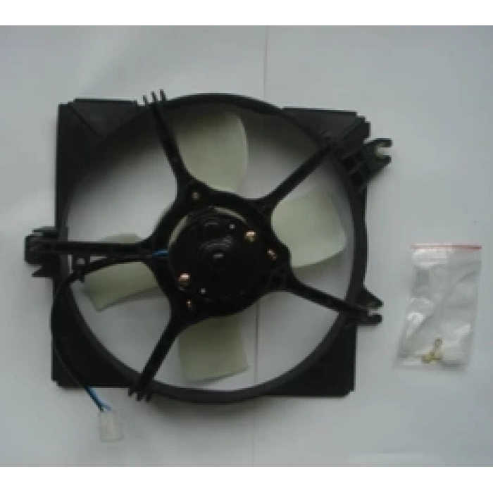 Chrysler Neon- 1995-1999  Radyatör Fan Davlumbazı Komple (4Kanat) (Tw) (Oem No:4762347)