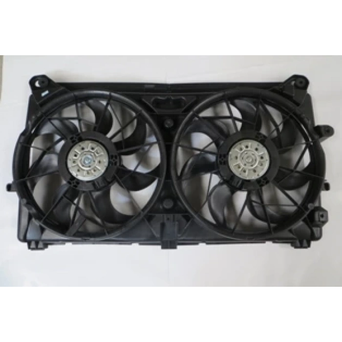 Cadıllac Escalade- 2007-2011  Radyatör Fan Davlumbazı Komple Çift Fanlı 7+7 Kanat (Oem No:89023368)