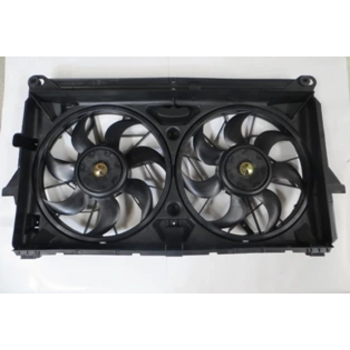 Cadıllac Escalade- 2007-2011  Radyatör Fan Davlumbazı Komple Çift Fanlı 7+7 Kanat (Oem No:89023368)