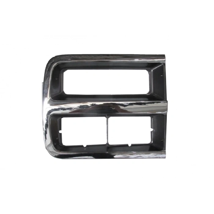 Gmc Sierra- 1992-1996  Far Çerçevesi Sol Nikelajlı Koyu Gri(Tyg) (Oem No:15685965)